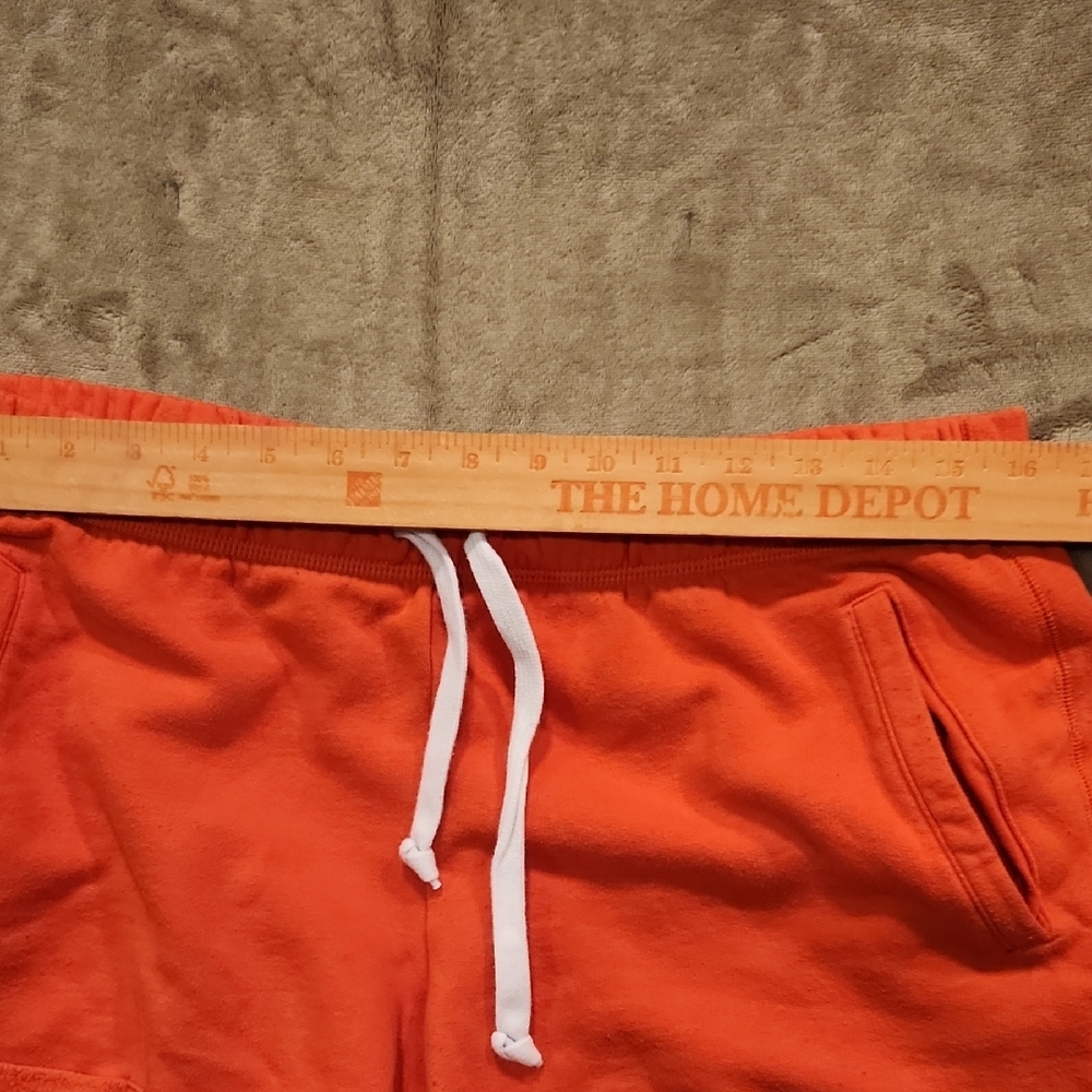 Victoria's Secret Vibrant Orange Lounge Shorts - Picture 6 of 9